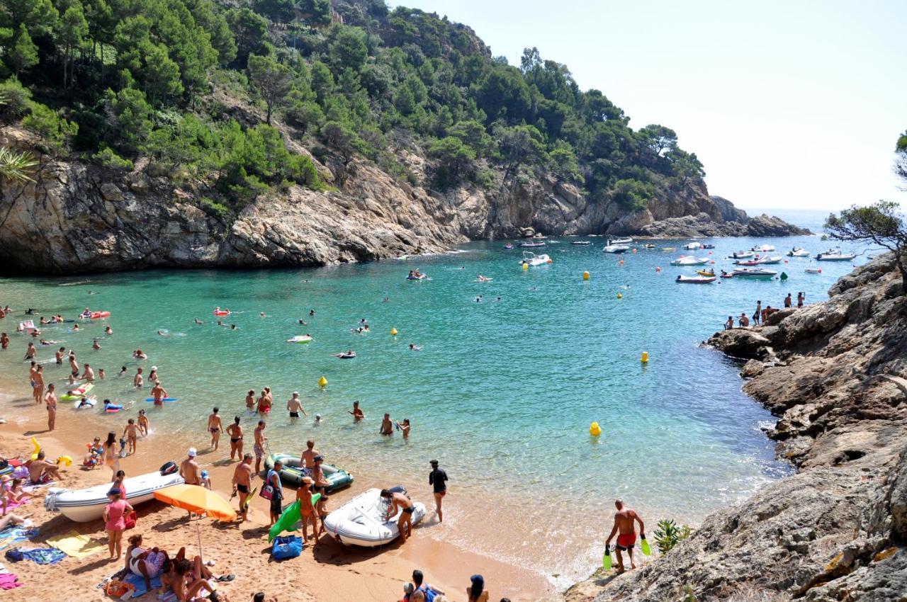 Pola Giverola Camp Tossa de Mar Eksteriør billede