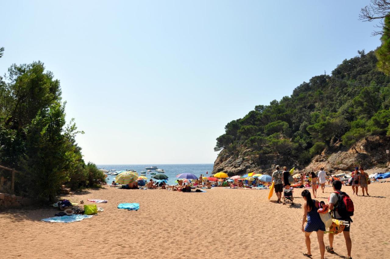 Pola Giverola Camp Tossa de Mar Eksteriør billede