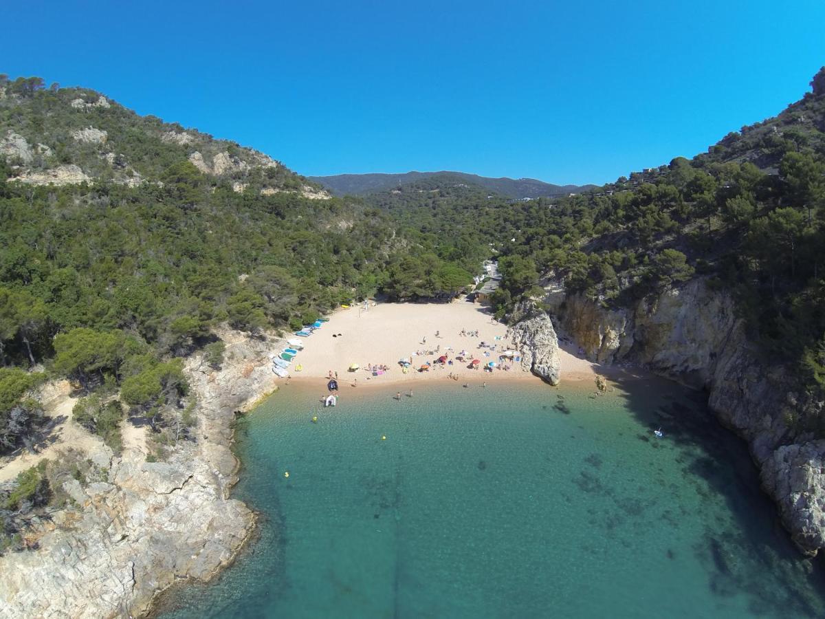 Pola Giverola Camp Tossa de Mar Eksteriør billede