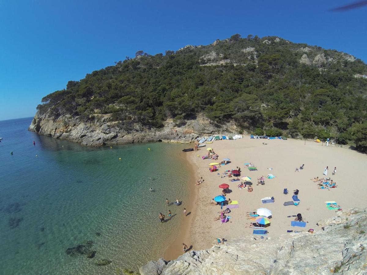 Pola Giverola Camp Tossa de Mar Eksteriør billede