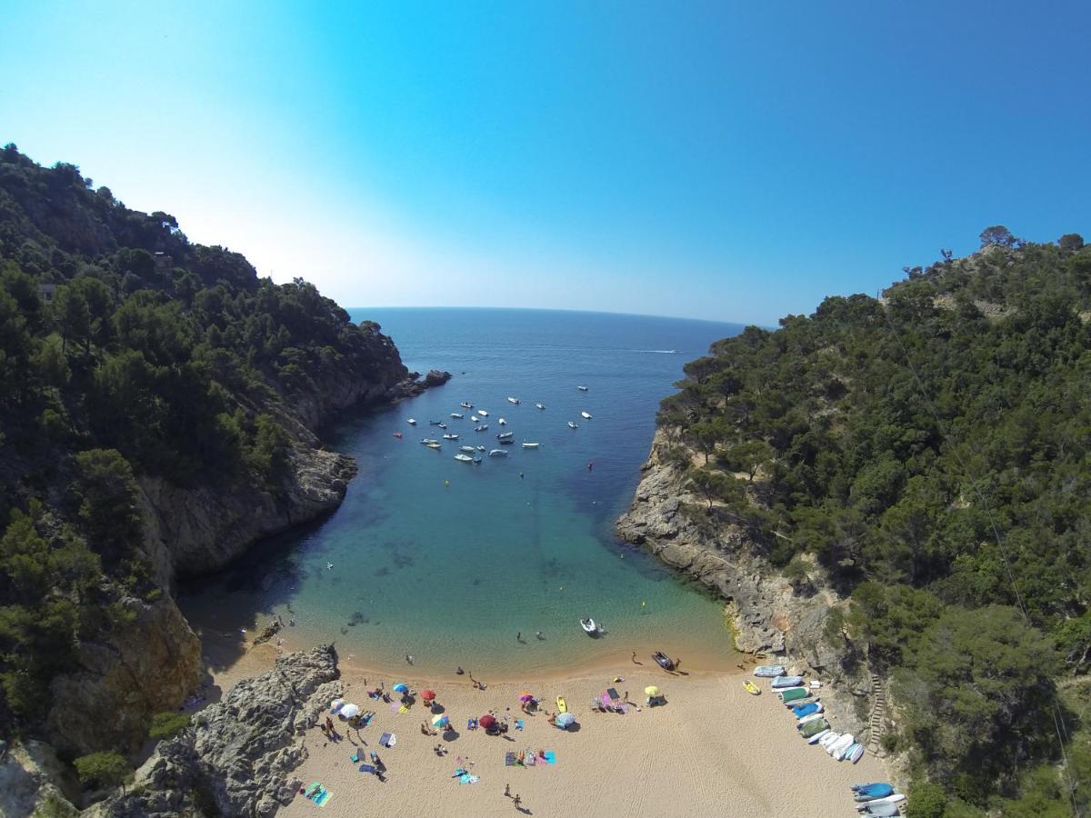 Pola Giverola Camp Tossa de Mar Eksteriør billede