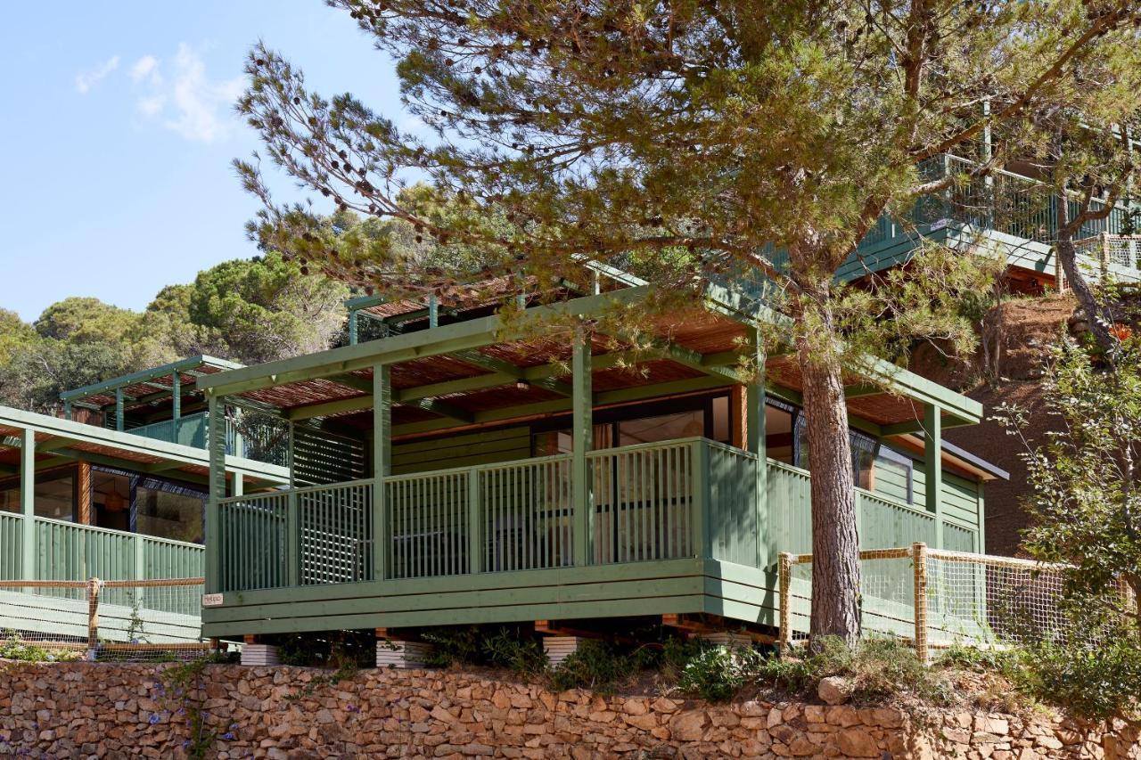 Pola Giverola Camp Tossa de Mar Eksteriør billede