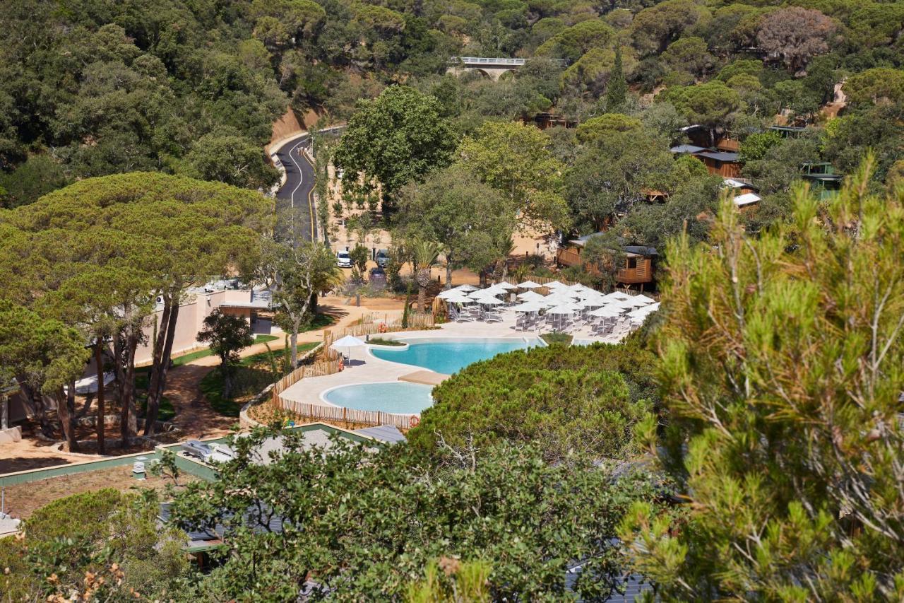 Pola Giverola Camp Tossa de Mar Eksteriør billede