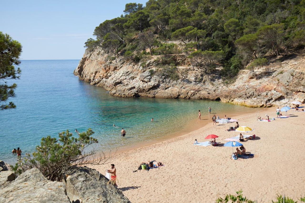 Pola Giverola Camp Tossa de Mar Eksteriør billede