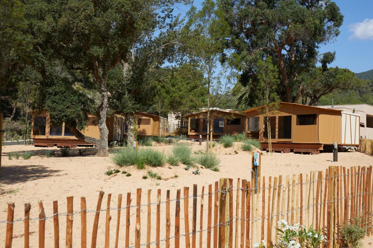 Pola Giverola Camp Tossa de Mar Eksteriør billede