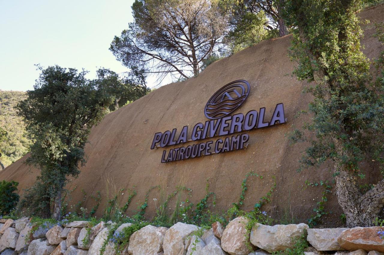 Pola Giverola Camp Tossa de Mar Eksteriør billede