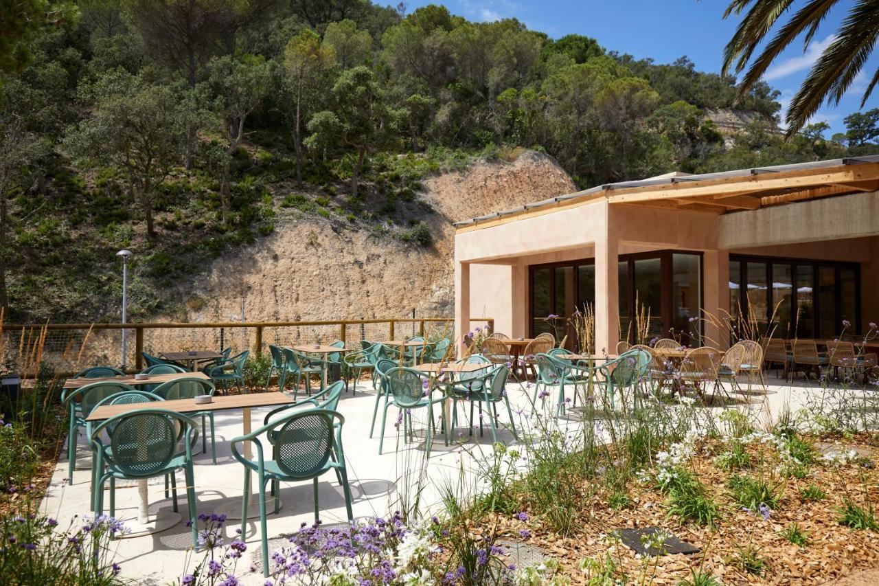 Pola Giverola Camp Tossa de Mar Eksteriør billede