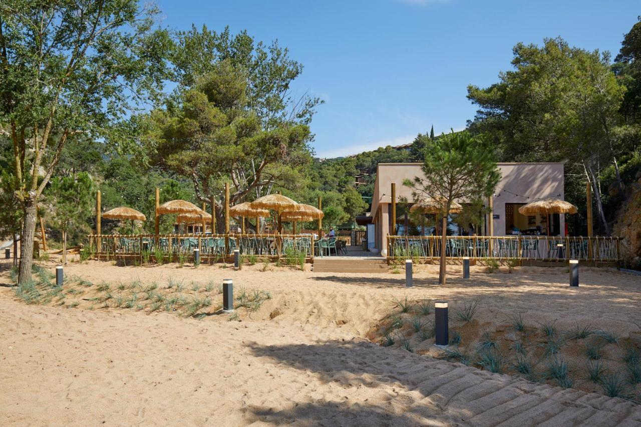 Pola Giverola Camp Tossa de Mar Eksteriør billede