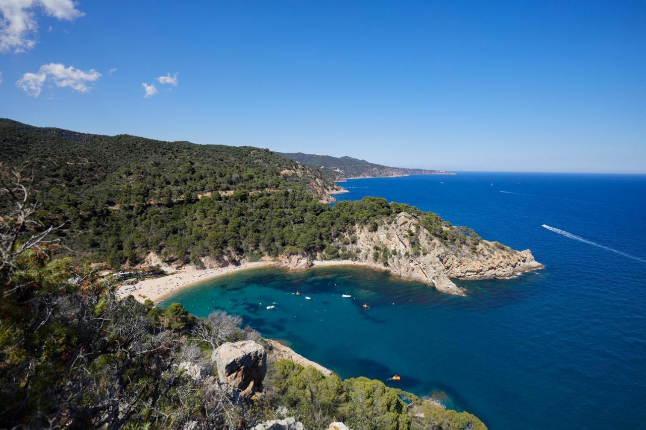 Pola Giverola Camp Tossa de Mar Eksteriør billede