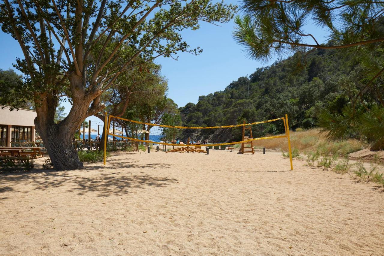 Pola Giverola Camp Tossa de Mar Eksteriør billede