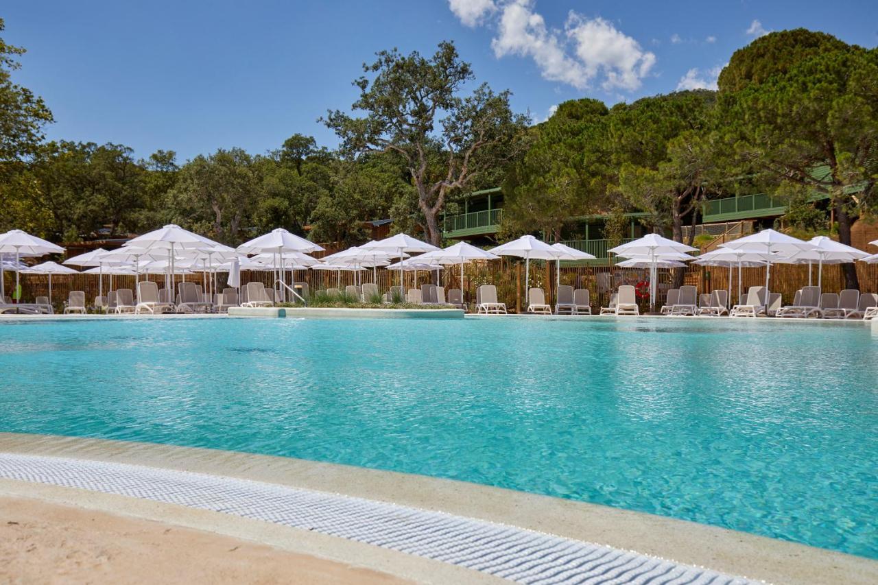 Pola Giverola Camp Tossa de Mar Eksteriør billede