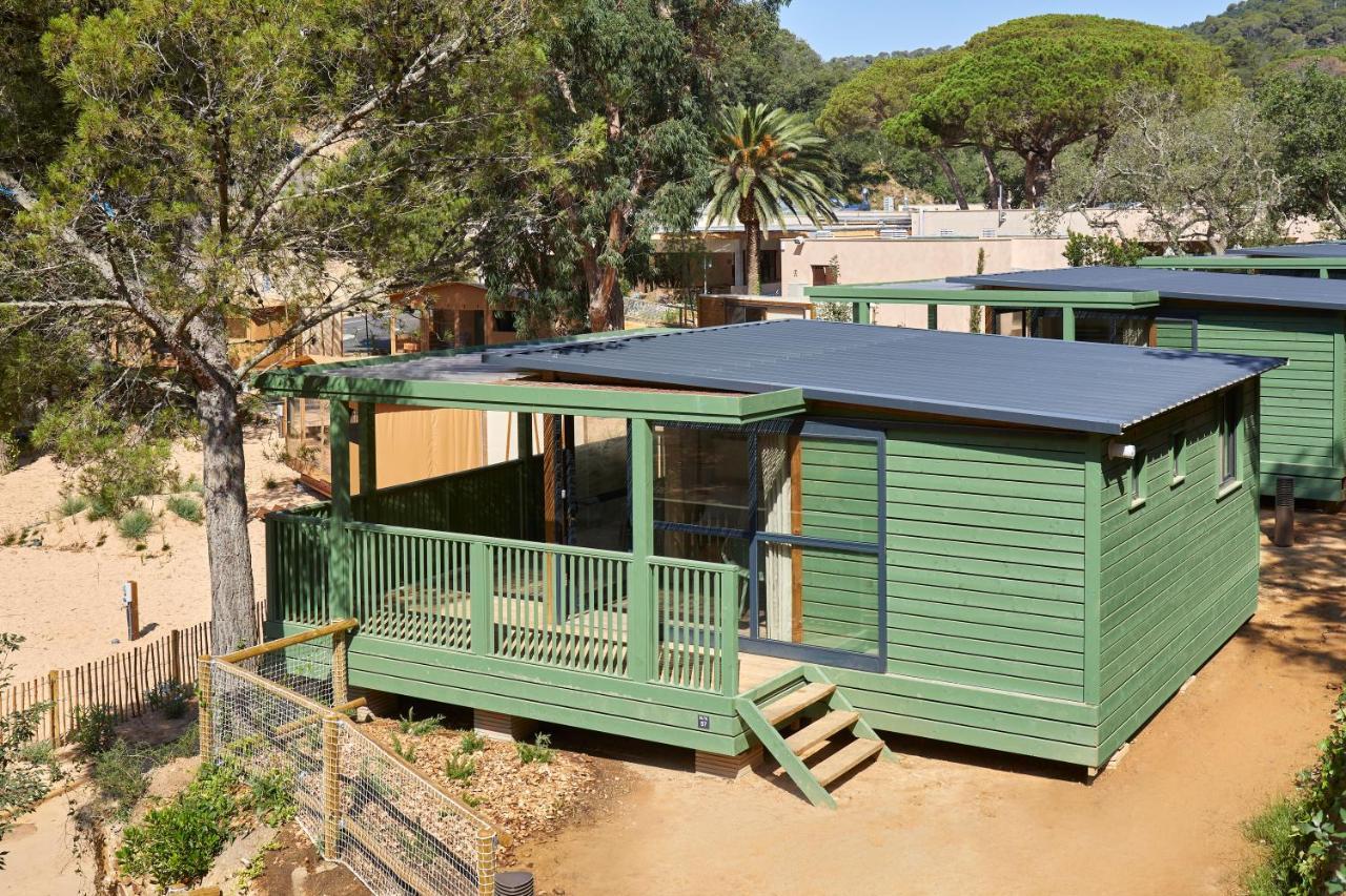Pola Giverola Camp Tossa de Mar Eksteriør billede