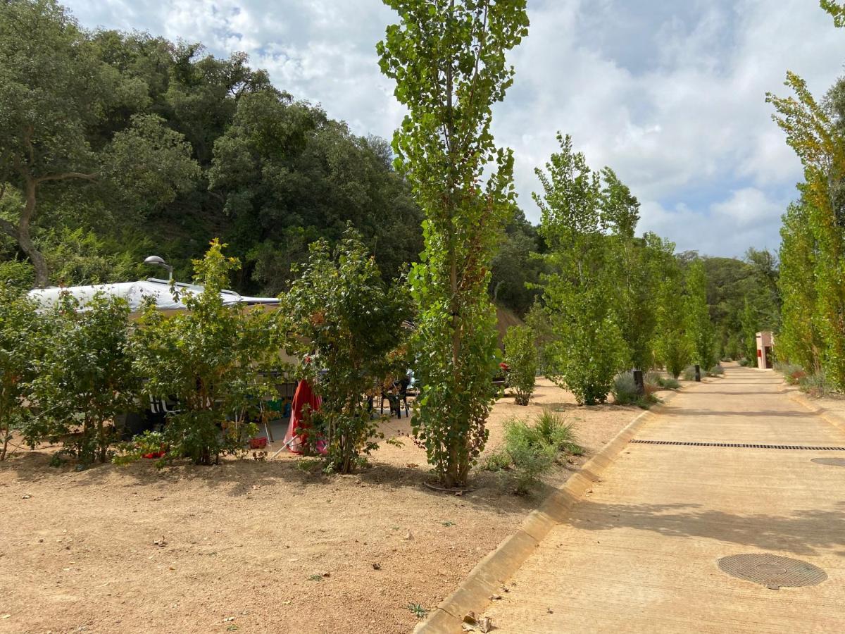 Pola Giverola Camp Tossa de Mar Eksteriør billede