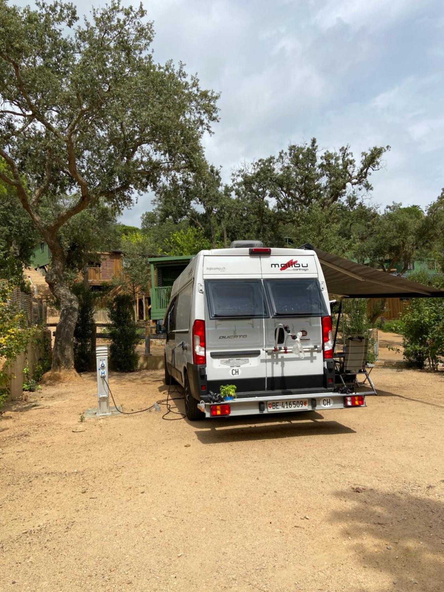 Pola Giverola Camp Tossa de Mar Eksteriør billede